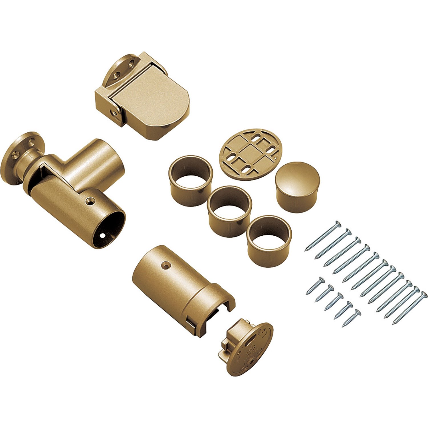 Amazon | マツ六 手すり部材 BAUHAUS 遮断機式手すりブラケット直角型N